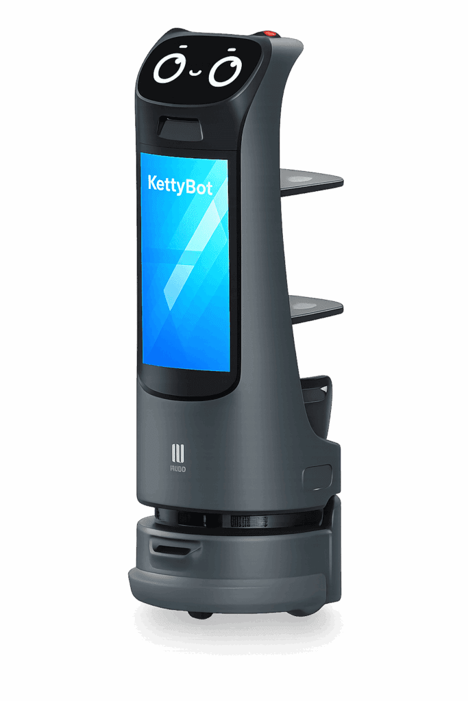Image of Blue Kiwi Robot