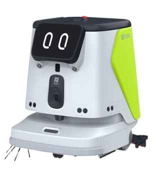 Photo of SHOP CC1 robot.