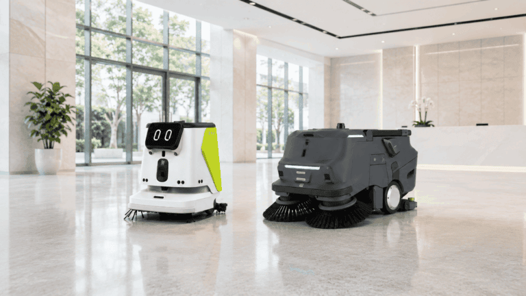 Image of Commercial Cleaning Robots